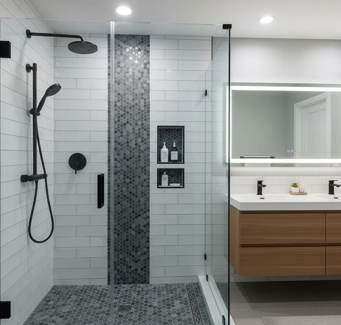 Tub to Shower Conversion